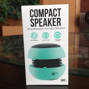 Compact Speaker Blue